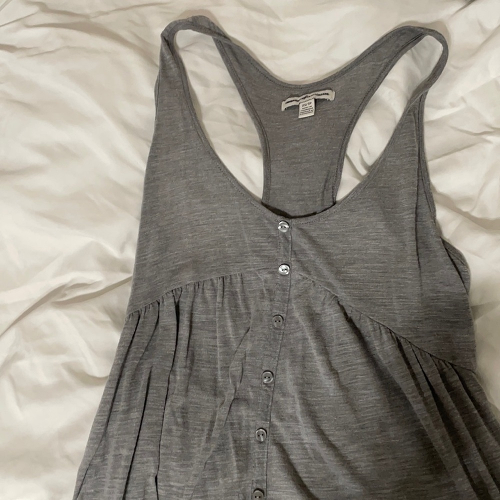 High-low tank top